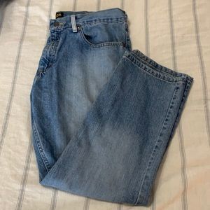 Men’s blue jeans